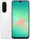 Samsung Galaxy A26 (A266) (White) Dual SIM 6.7&ldquo; Super AMOLED 1080x2340/2.4GHz&2.4GHz/128GB/6GB RAM/Android 15/WiFi,BT,5G | Samsung