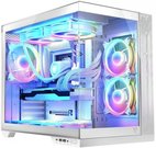 MODECOM Computer case Volcano Panorama APEX ARGB 7F MIDI white