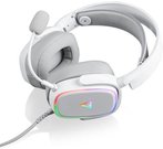 MODECOM MC-899 PROMETHEUS headphones white