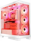 MODECOM WHITE COMPUTER CASE SPACE ARGB