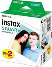 Fujifilm Fotoplokštelės Instax SQUARE 20vnt.