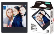 Fujifilm Fotoplokštelės Instax SQUARE Black Frame 10vnt.