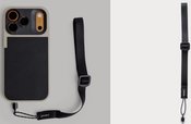 MOMENT Mobile Adjustable Wrist Strap - Black
