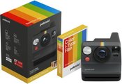 Polaroid Now Gen 3 Black bundle with Color Film (8 photos)