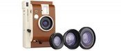 Lomo Instant Sanremo + 3 objektyvai