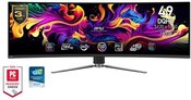 Monitor|MSI|MPG 491CQP QD-OLED|49"|Gaming/Curved|Panel QD-OLED|5120x1440|32:9|144Hz|Matte|0.03 ms|Swivel|Height adjustable|Tilt|Colour Black|MPG491CQPQD-OLED