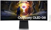 Samsung LS34DG850SUXDU 34" OLED Odyssey Monitor 3440x1440/21:9/250cd/m2/0.03ms HDMI, DP, USB | Samsung