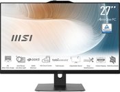 Monoblock PC|MSI|AM272P 1M|Modern|CPU Intel|Intel Core 7|150U|RAM 16 GB|DDR5-SDRAM|Screen 27 "|1920 x 1080 pixels|Storage 1000 GB|SSDs 1000 GB|Not available|On-board graphics Yes|Intel Graphics|Black|OS Windows 11 Pro|MODERNAM272P1M-845EU