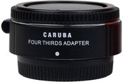 Caruba Mount Adapter Olympus Micro 4/3   4/3 Chroom