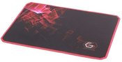 Gembird MP-GAMEPRO-S Black, Gaming mouse pad, natural rubber foam + fabric, 200x250x3 mm