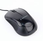 Gembird MUS-3B-02 Optical mouse, Black