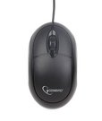 Gembird MUS-U-01 Wired, Optical USB mouse, Black