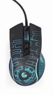 MOUSE USB OPTICAL GAMING/BLACK MUSG-RGB-01 GEMBIRD