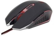 Gembird Gaming mouse, Black/red, MUSG-001-G, USB