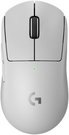 MOUSE USB WRL PRO X SUPERLIGHT/WHITE 910-006639 LOGITECH