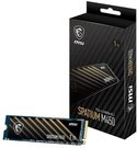 MSI Dysk SPATIUM M450 1TB V1 M.2 PCIe4 3400/2400MB/s