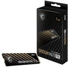 MSI Dysk SPATIUM M470 PRO 1TB M.2 PCIe4 6000/4500MB/s