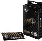 MSI Dysk SPATIUM M470 PRO 2TB M.2 PCIe4 6000/5000MB/s