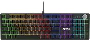 MSI FORGE GK320 RED US | Gaming keyboard | Wired | US | Mechanical RED Switches