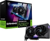 MSI GeForce RTX 5060 Ti 16G GAMING OC | NVIDIA | 16 GB | GeForce RTX 5060 Ti | GDDR7 | HDMI ports quantity 1 | PCI Express Gen 5 x16 (uses x8)