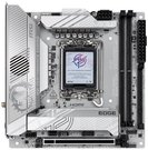 MSI MPG Z890I EDGE TI WIFI | Processor family Intel | Processor socket LGA1851 | Supported hard disk drive interfaces SATA, M.2 | Number of SATA connectors 2
