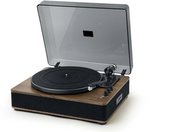 Muse MT-107 BTO Turntable Stereo System, Black/Brown | Muse