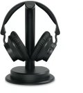 Muse TV Headphones with Transmitter Charging Base M-282 CTV, Black | Muse