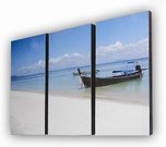 Rėmelis fotoblokas 50x75 pilkas