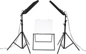 NANLITE Compac 100 2KIT+T LED lighting kit
