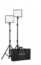 NANLITE LumiPad 25 2kit with Power Adapter & Battery