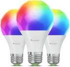 Nanoleaf Essentials Smart A60 Bulb E27 Matter 9W 806Lm RGBCW 2700-6500K, 3pcs pack