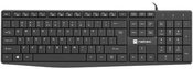 Natec Keyboard Nautilus US slim black