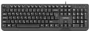 Natec Keyboard Trout Slim black USB CZ/SK