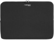 Natec Laptop sleeve Coral 13.3 inch black