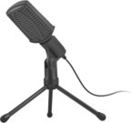 Natec Microphone NMI-1236 Asp Black, Wired