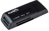 Natec Mini Card Reader ANT 3 Black