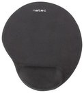 Natec Mouse Pad, Marmot, Black, Gel Filling 225x245 mm