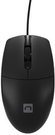 Natec Mouse, Ruff 2, Wired, 1000 DPI, Optical, Black