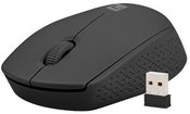 Natec Mouse, Stork, Wireless, 1600 DPI, Optical, Black