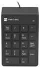 Natec Numpad keyboard Goby 2 black