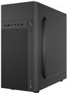 Natec PC Case Helix USB-C MATX Mini Tower black