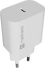 Natec Ribera USB Charger 1X USB-C 20W, White