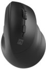 Natec Vertical Mouse, Crake 2, Wireless, 2400 DPI, Black