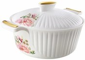 Nayasa casserole Medusa 3.5L, white