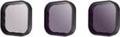Telesin ND 8/16/32 Lens filter set for GoPro Hero 9 / Hero 10 (GP-FLT-902)