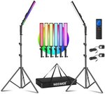 Neewer 2x RGB LED Light with bag BH-20RGB 10099036