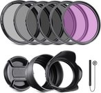 Neewer 82 MM Professional Lens Filter Accessory Kit