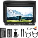 NEEWER F100, camera monitor + USB battery charger + 2600mAh NP-F550 battery