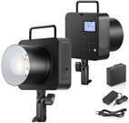 NEEWER Q4 - 400 Watt 2.4G TTL Studio Flash with Battery
