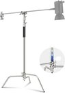 Neewer STAINLESS STEEL HEAVY DUTY C STAND WITH AIR CUSHION 10101936